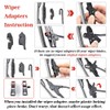 Replacement for Scion xD Windshield Wiper Blades - 26"+14" Front