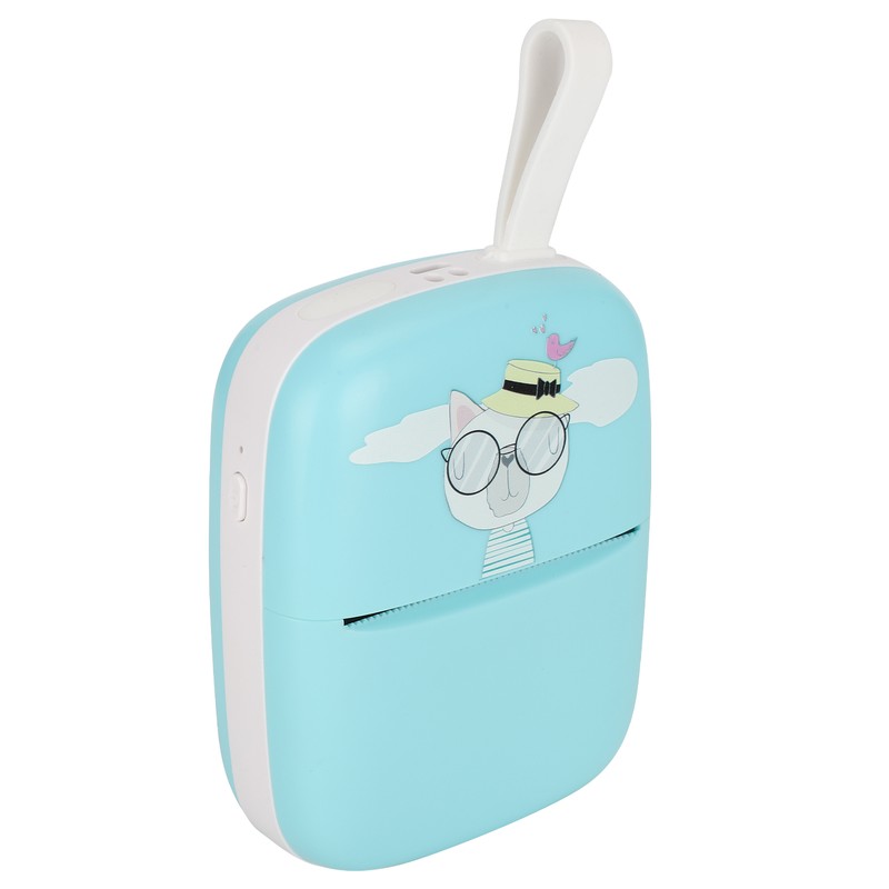 Mini Printer Hand Held Portable Pocket Student Wrong Question Photo