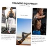 WHAMVOX Weightlifting Belt with Chain Oxford Design Back Support for