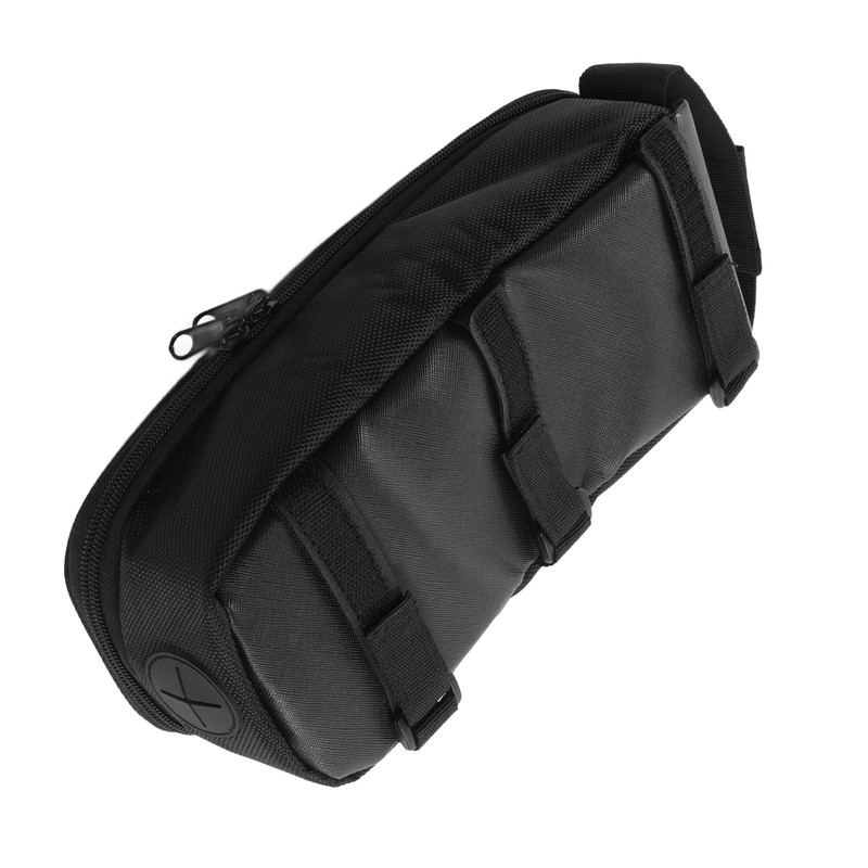 Electric Bike Controller Bag Lightweight Portable Concealed Outlet Design Black