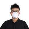 20pcs Disposable Mouth Muffle Dust Proof Air Filtering Isolation Non