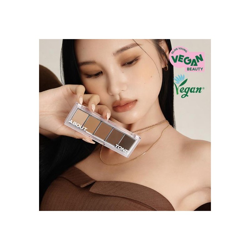 ABOUT_TONE Return To Basic Shadow Palette 6 Options - #04