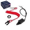 Kill Switch & Safety Lanyard Replacement for Johnson Evinrude OMC