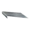 Hi Gear 7" Roundwire Tent Peg (10 Pack), Silver, One