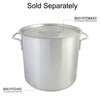 Thunder Group 16 Quart Aluminium Stock Pot