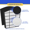Roninby True HEPA Filter Replacement Compatible with LivePure Bali Series