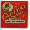 Capital Shells -  Bird Hunter Ammo box COASTER -  Robin Hood Powder Co.