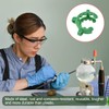 YOKIVE 5pcs Joint Clips Lab Plastic Clips for Glassware Fixing