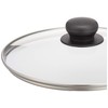 Urushiyama Metal Industry UYG-24 Glass Lid, For Frying Pans, 9.4
