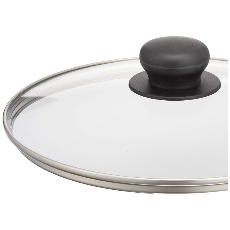 Urushiyama Metal Industry UYG-24 Glass Lid, For Frying Pans, 9.4