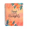 Carolina Pad 3-Sub Notebook, Silver Lining (Think Happy Thoughts; 7”