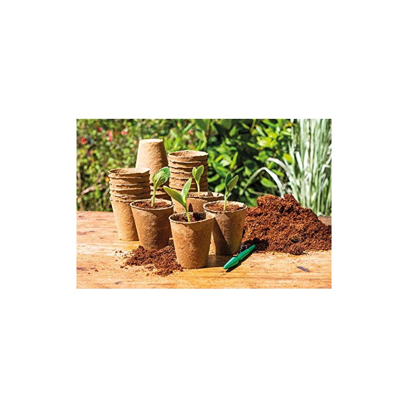 Romberg Classic Cultivation Pots Round Diameter 8 cm (Pack of