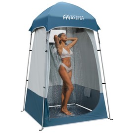 OutdoorMaster Privacy Shower Tent Changing Room Camp Toilet Shelter for Camping & Beach