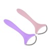 Agatige 2PCS Spring Facial Hair Remover, Manual Portable Threading Face