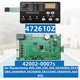 42002-0007S Swimming Pool Heater Control Board Kit Replacement for Pentair Control Board Kit，Compatible with Swimables 42002-0007S