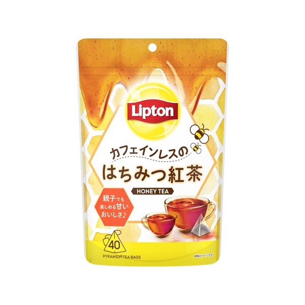 Lipton Caffeine-less Honey Tea Bag 40P