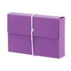 Metzger & Mendle 66030331 Index File Box, Berry Purple (Purple)