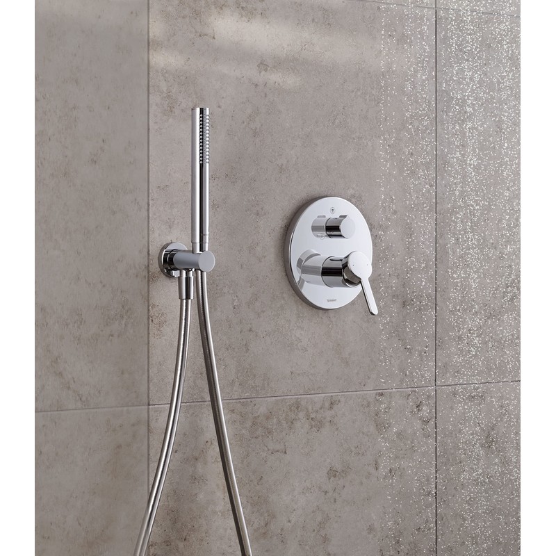 Duravit Univeral Shower Head, Handheld Shower Head with Jet Type