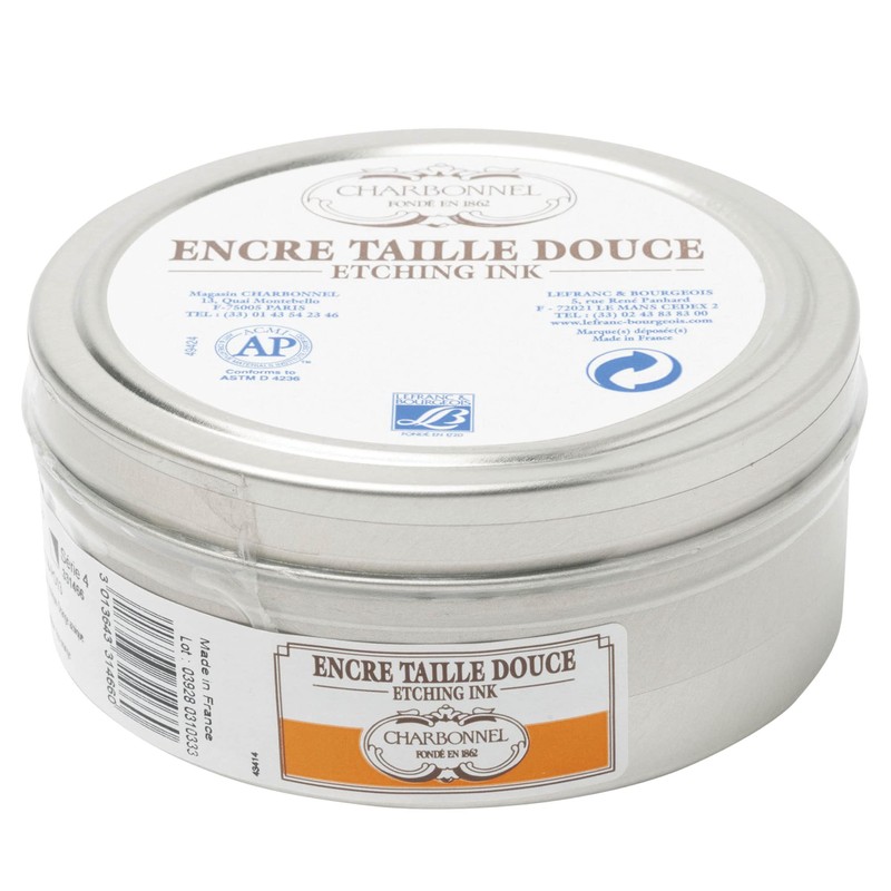 Charbonnel Etching Ink, 200 mL, Indian Yellow