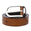 Vanzetti Women's Leather Belt 30 mm, Baileys