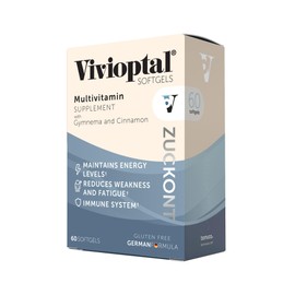 Vivioptal with Gymnema and Cinnamon, Multivitamin Supplement, 60 Softgels