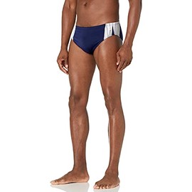 TYR Men's RPX7 408 26 Phoenix Splice Racer, Navy/White, Medium