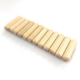 IKEA Replacement Wooden Dowels for IKEA 101359 (HEMNES, SONGESAND) (12pcs)