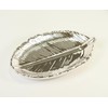 RELIGHT Natural Stone, Crystal, Ripple, Feather, Small Plate, 2-piece Set,