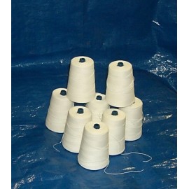 Newlong NP7A, Fischbein, Portable Bag Closer Thread, (8) 8 oz Cones, 12/4 Poly