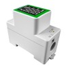 DollaTek PZEM-008 AC50-300V/100A LCD Screen Digital Display Multifunctional Guide Rail