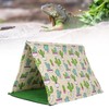 Reptile Sleeping Bed Warm Soft Machine Washable Lizard Hide Tent