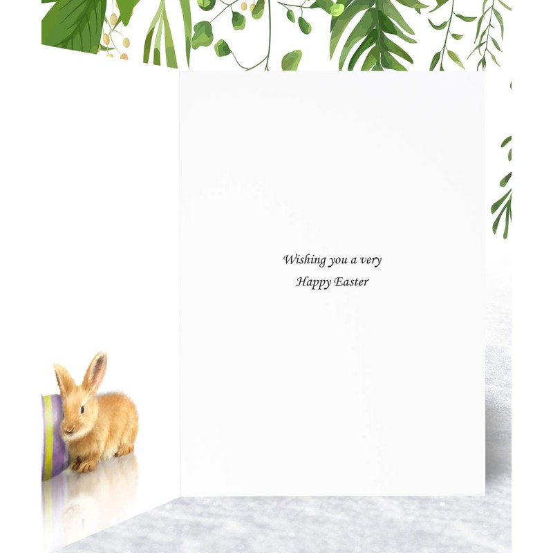 Nanny & Grandad Easter Card - Medium Sized Card (A5