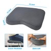 Esme L&H Shower Seat Cushion for Transfer Benches in Bathtub,