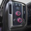 AuTK Aluminum Alloy HVAC Control Knob & Switch Covers Kit