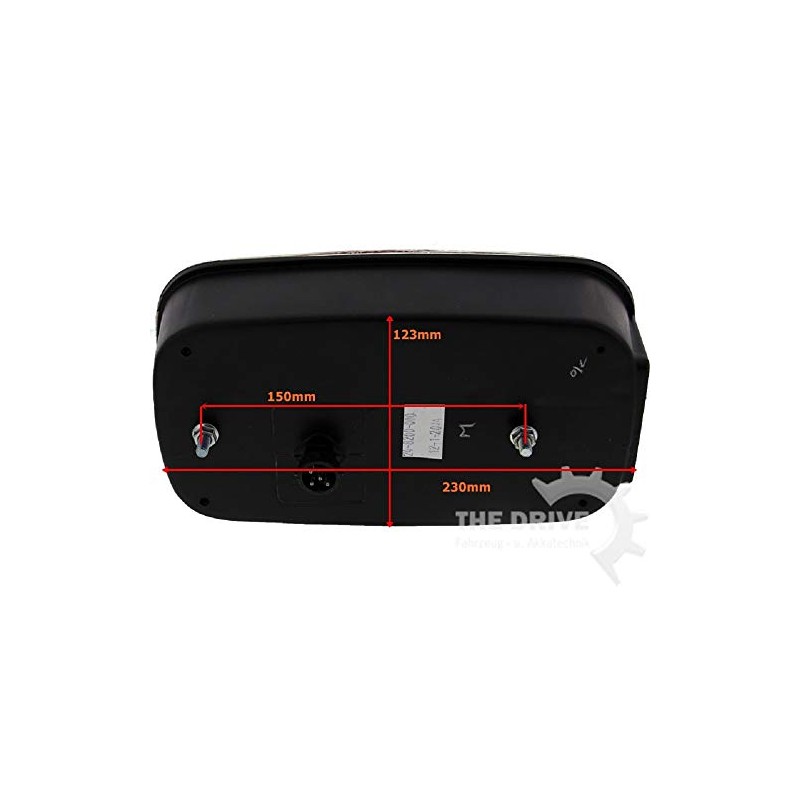 The Drive -11399- Multipoint 3 III Set Right/Left with NSL