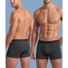 Men's Incontinence Underwear, 120ML Absorbent Leakproof Boxer Briefs - 2XL