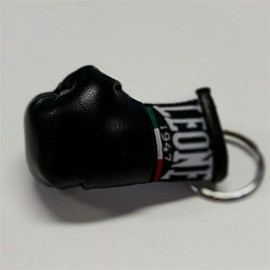 LEONE 1947, Taglia UNICA AC912 Unisex Adult Black Keyring Glove