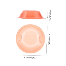 OSALADI 4pcs Detector Protective Cover Maintenance Cap for Alarm Detectors Dust Prevention Extra Protection for Home Safety Essential