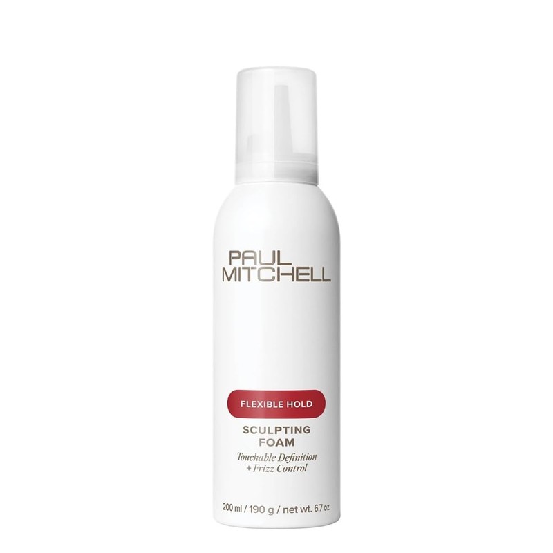 Paul Mitchell Sculpting Foam, Espuma, Acondiciona y Controla el Frizz,