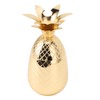 Cocktail Shaker Pineapple Shape Stainless Steel Polished Smooth Surface 500ml