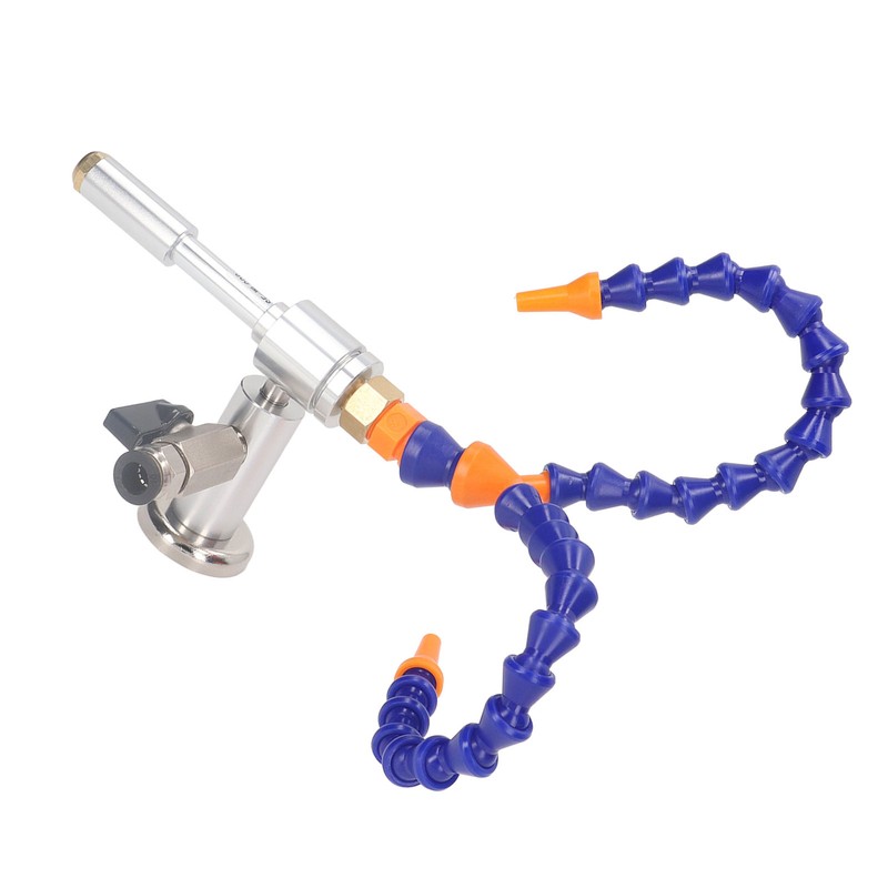 Cold Air Cooling Set Aluminum Alloy Air Gun Cooler with