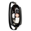 Carlheim, Gotland Genuine Leather Collection, Selma Genuine Leather Handbag (Black),