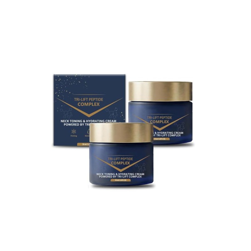 Tri-Lift Peptide Complex Firming Cream - Anti Aging Moisturizer