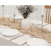 1 Pack Beige 10FT Table Runner Cheesecloth