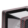 Single Automatic Watch Winder with Quiet Motor Wristwatch Display Case