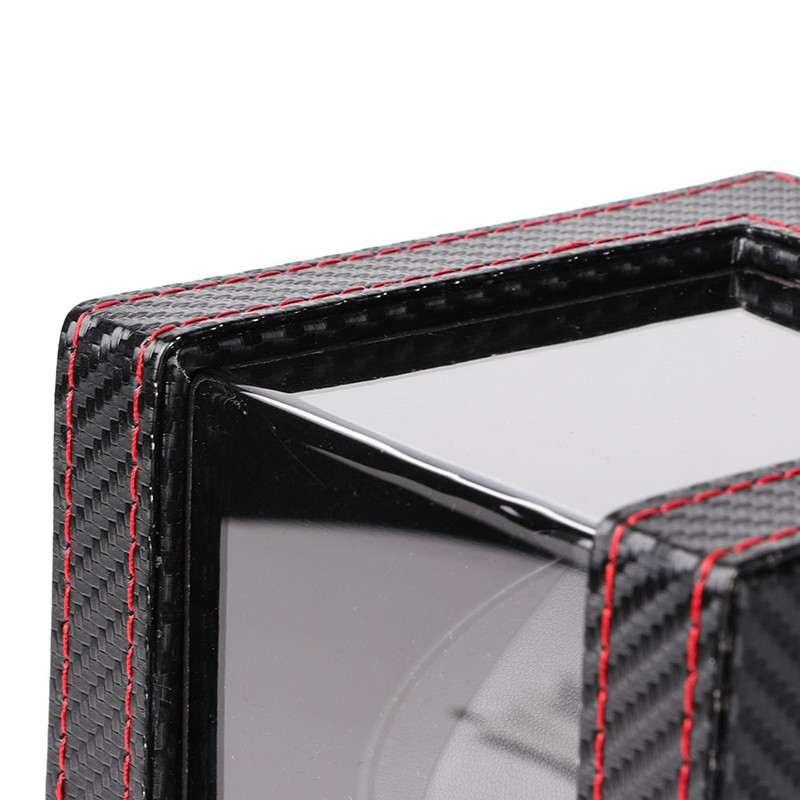 Single Automatic Watch Winder with Quiet Motor Wristwatch Display Case