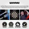 WINMAU Armor G1 Darts Wallet - Black. The dart case