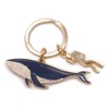 Aquatic Key Ring [Whale] Marine Animal Cute Key Chain Z0236/KH