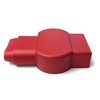 MGI SpeedWare Insulated Military Spec Battery Terminal Covers, Top Post