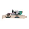 Pcie Expansion Card PCIE Serial Card Computer Desktop COM Port